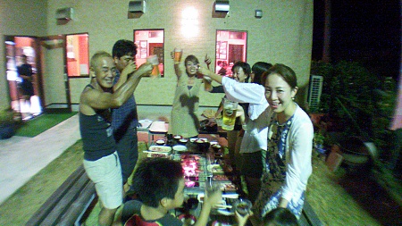 ガーデンBBQ