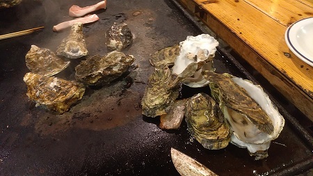 牡蠣が来た