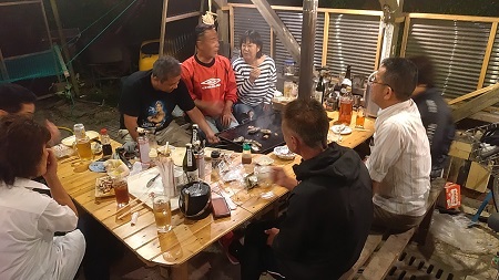 牡蠣が来た