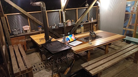 小屋改装