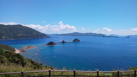 屋鈍・曽津高崎灯台・西古見
