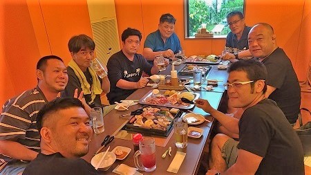 本日の団体様