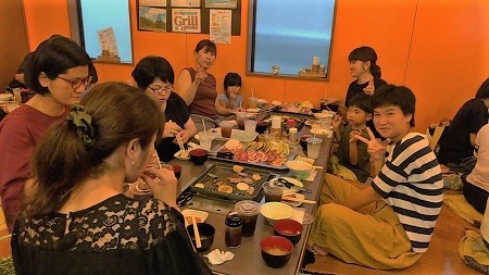 本日の団体様