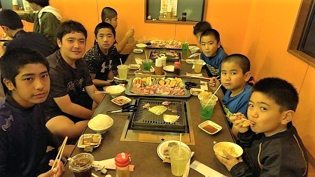 本日の団体様