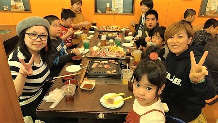 本日の団体様