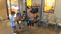 本日のお客様