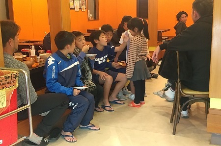 本日のお客様