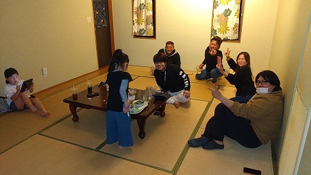 本日の団体様