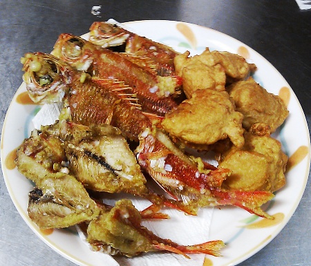 小魚料理
