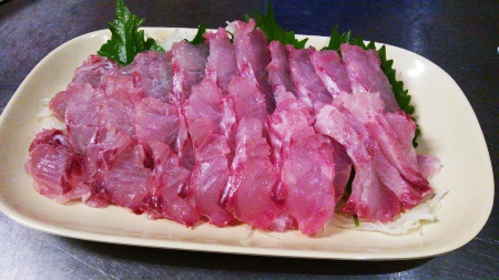 今夜の釣果