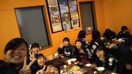 本日の団体様