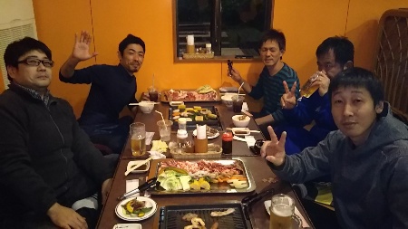 本日の団体様