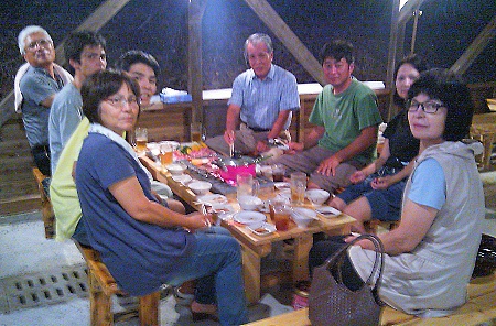 BBQ小屋