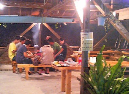 BBQ小屋