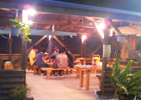 BBQ小屋