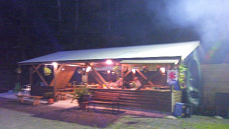 BBQ小屋