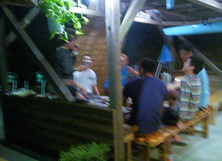 BBQ小屋