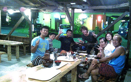 BBQ小屋