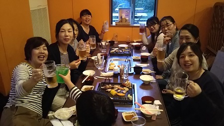 本日の団体様