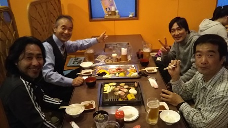 本日の団体様