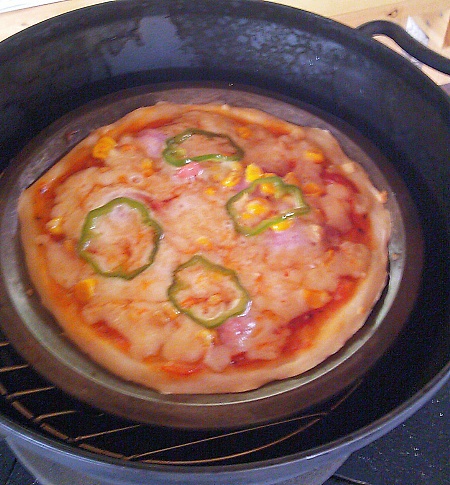 パンとピザを焼いてみた