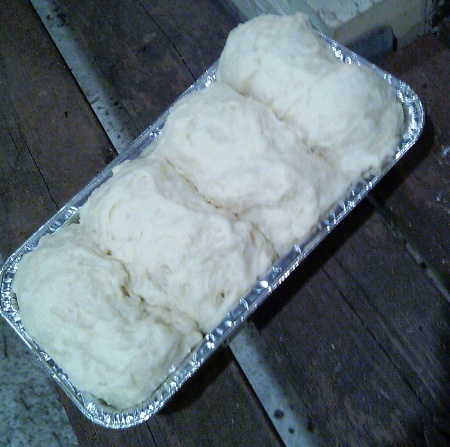 パンとピザを焼いてみた