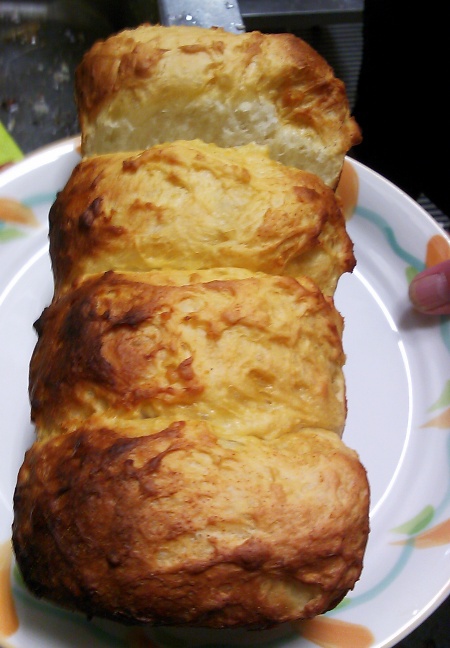 パンとピザを焼いてみた