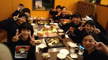本日の団体様