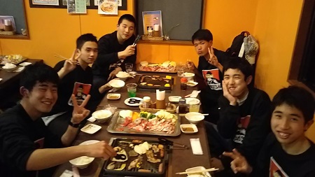 本日の団体様