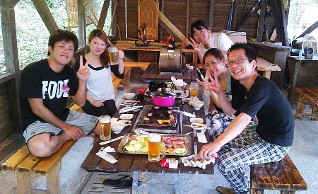 今宵もBBQ