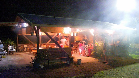 今宵もBBQ