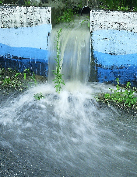 大雨