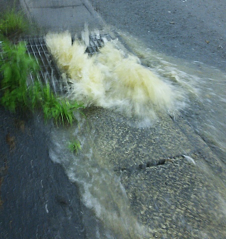 大雨