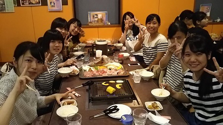 本日の団体様