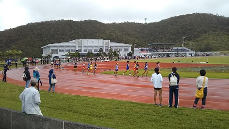 中学駅伝大会