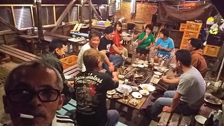 友、遠方より来たる同窓会