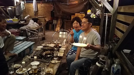 友、遠方より来たる同窓会