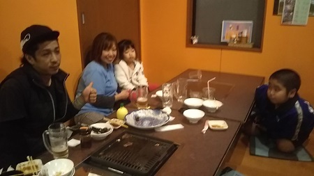 本日の団体様