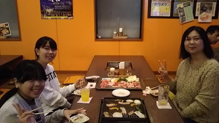 本日の団体様