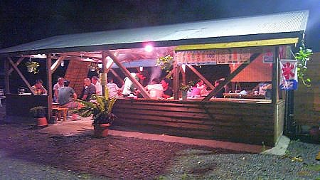 BBQ小屋