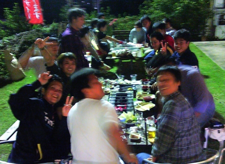 本日の団体様　2
