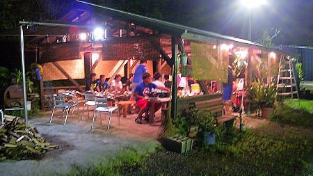 BBQだぁ花火だぁ