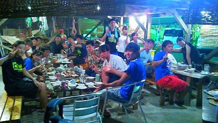 BBQだぁ花火だぁ