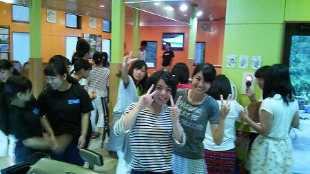 本日の団体様