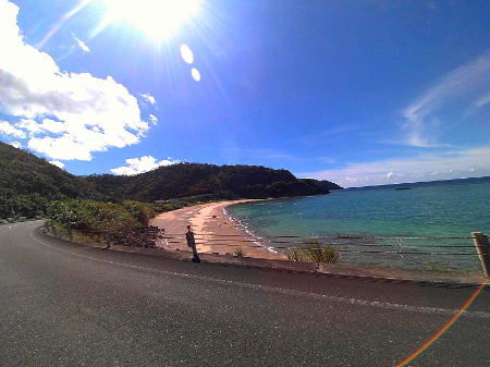 夏休み後一週間