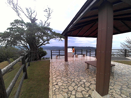 大熊の展望台