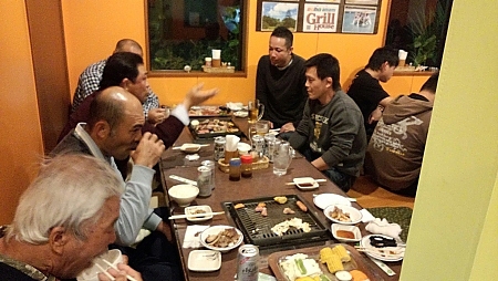 本日の団体様