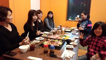 本日の団体様