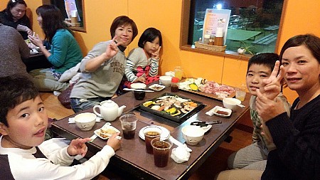本日の団体様