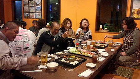 本日の団体様